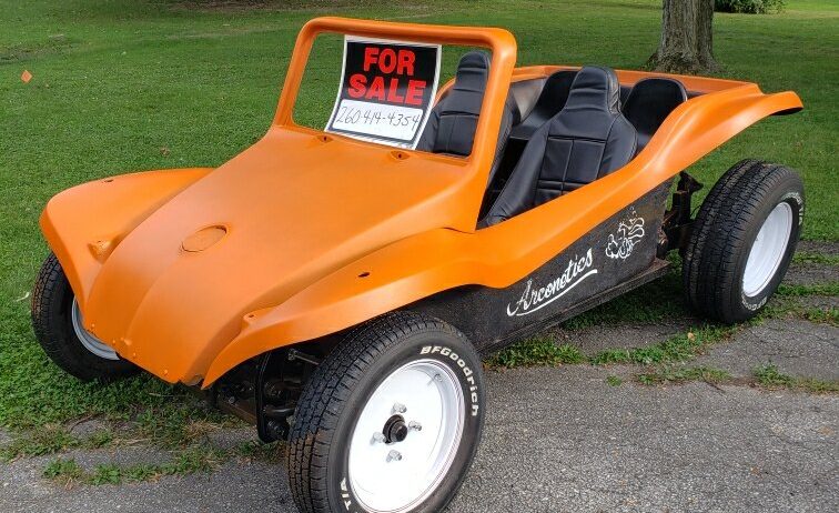 Titled 1962 Dune Buggy